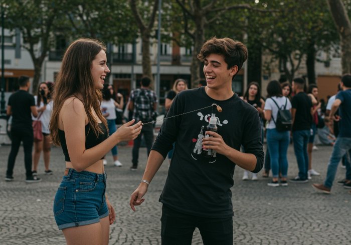 a cantada mais engraçada