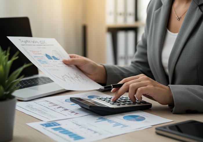 como usar calculadora financeira